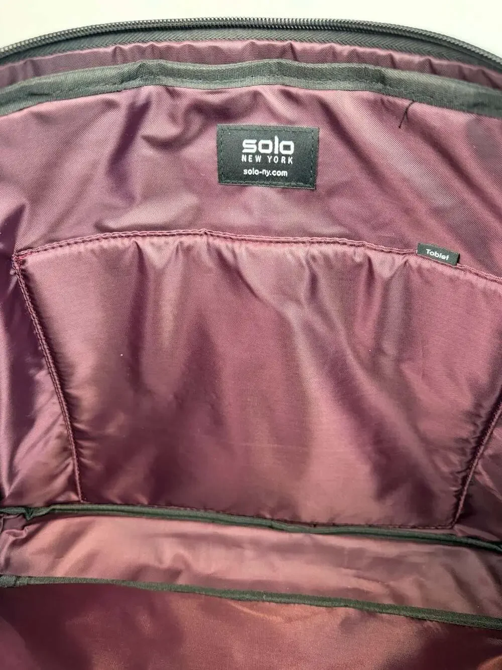 Solo New York Lead Slim Brief for 15.6 Inch Laptop